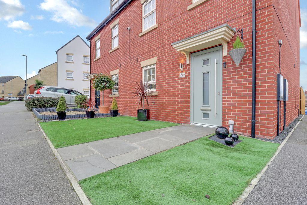 Garden at Front