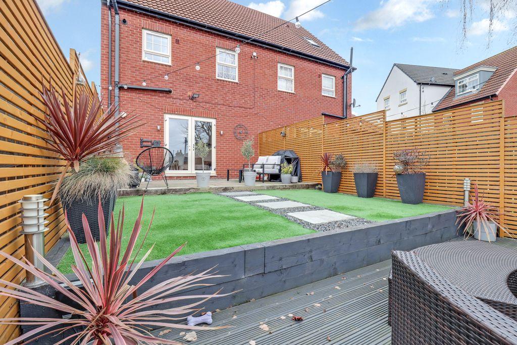 Garden at Back