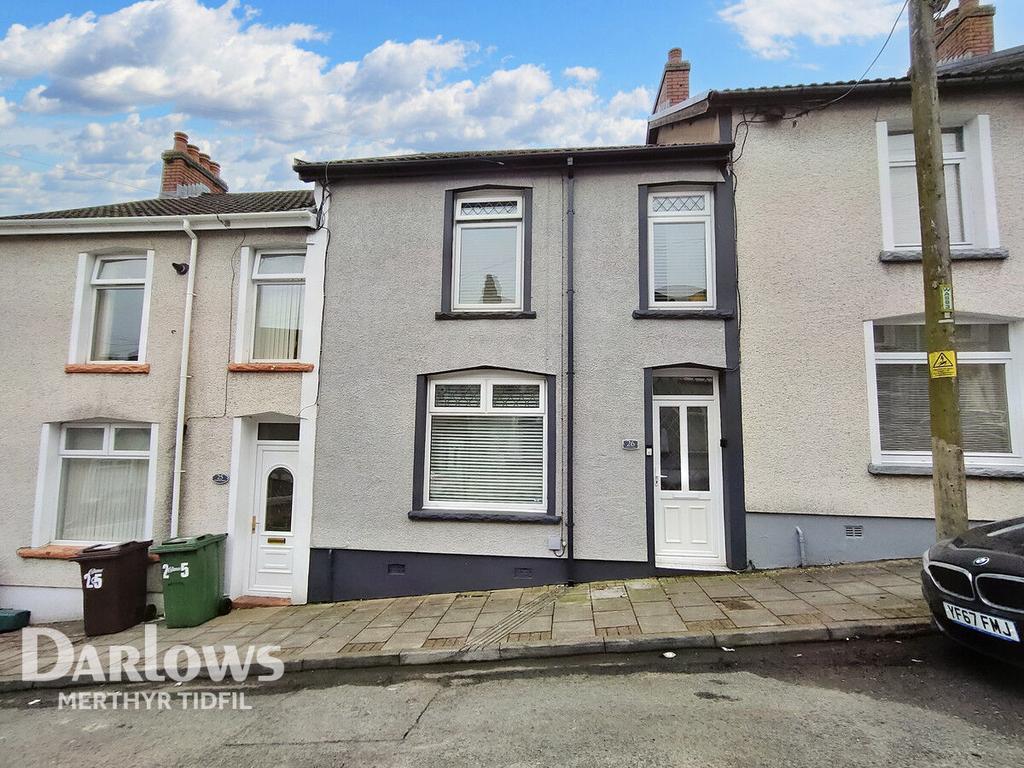 Edmund Street, Bargoed 3 bed terraced house for sale £140,000