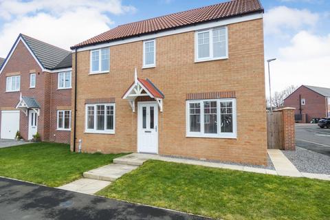 4 bedroom detached house for sale - Rothbury Drive, Ashington, Northumberland, NE63 8TQ