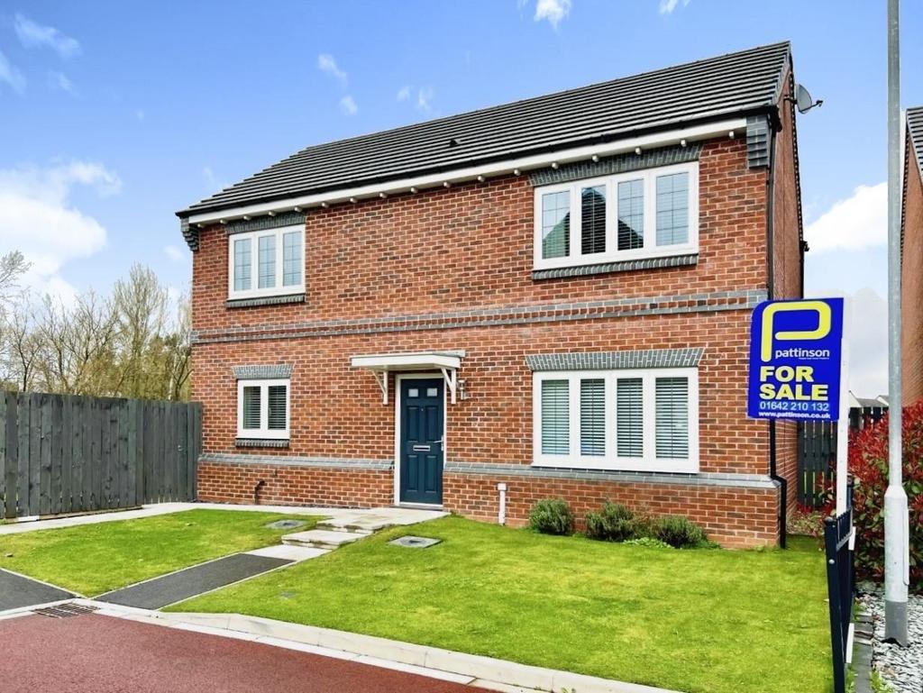 Corvus Drive, Lower Hartburn... 4 bed detached house £270,000