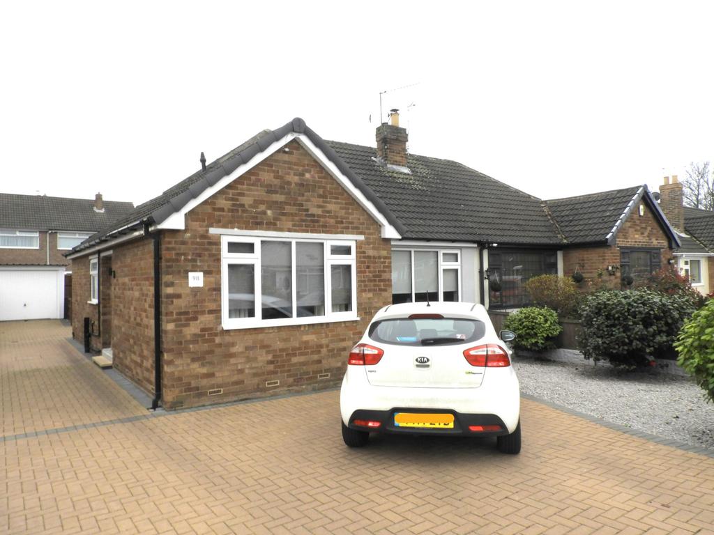 The Boulevard Edenthorpe Doncaster Dn3 2 Bed Semi Detached Bungalow