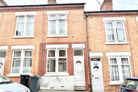 3 bedroom terraced house to rent, Derwent Street, Highfields, Leicester, LE2 0GE