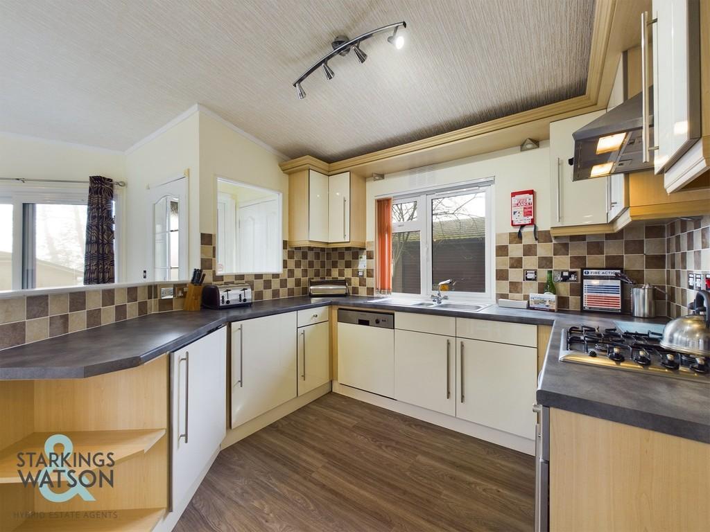Thorpe, Staithe Road, Burgh St. Peter, Beccles 2 bed chalet for sale