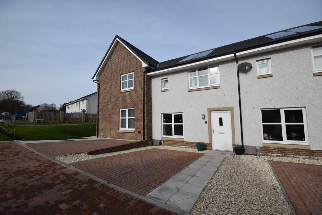 Strathallan Way, Auchterarder 3 bed terraced house for sale £210,000