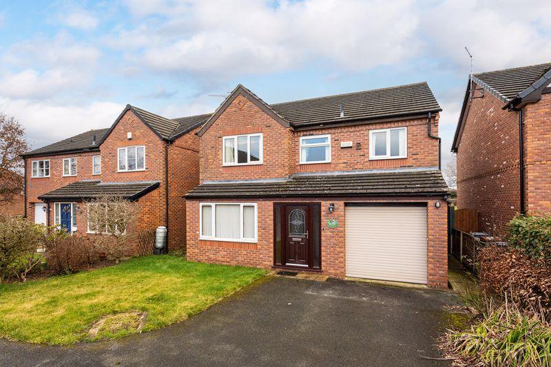 St. Matthews Close, Haslington 4 bed detached house for sale £330,000