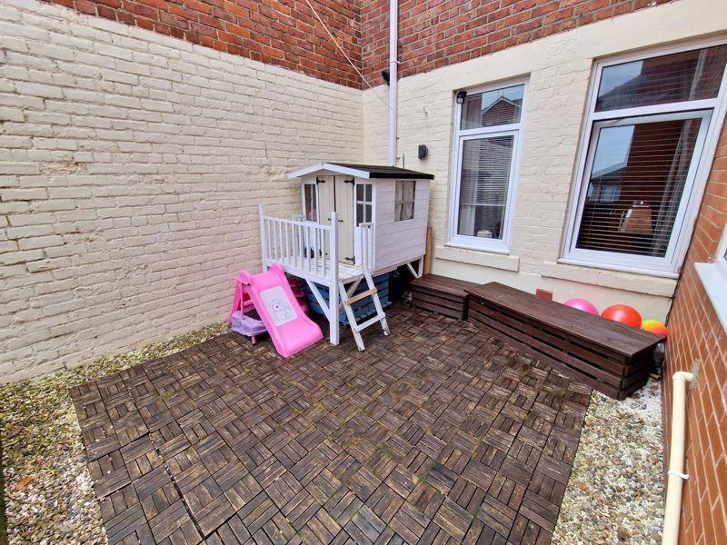 Rear Yard
