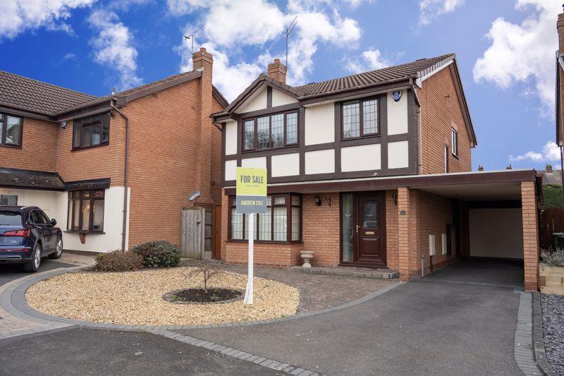 Windermere Drive, Kingswinford 4 bed detached house £415,000