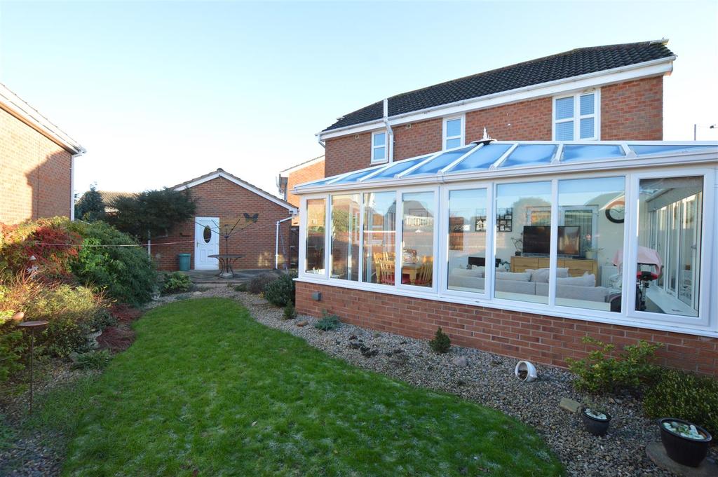 Cookson Way, Brough With St. Giles 3 bed detached house £239,950