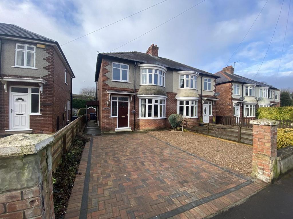 Firby Road, Bedale 3 bed semidetached house for sale £215,000