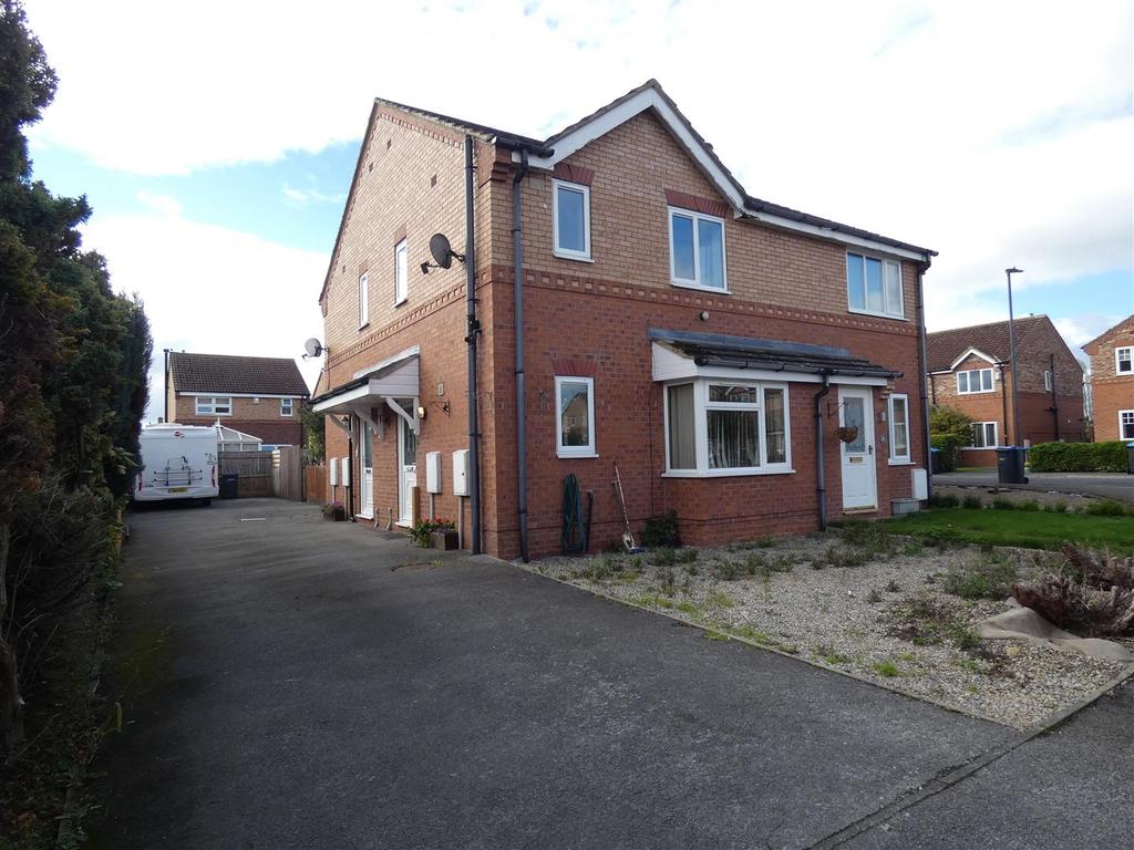 Parker Drive, Bedale 1 bed semidetached house for sale £120,000