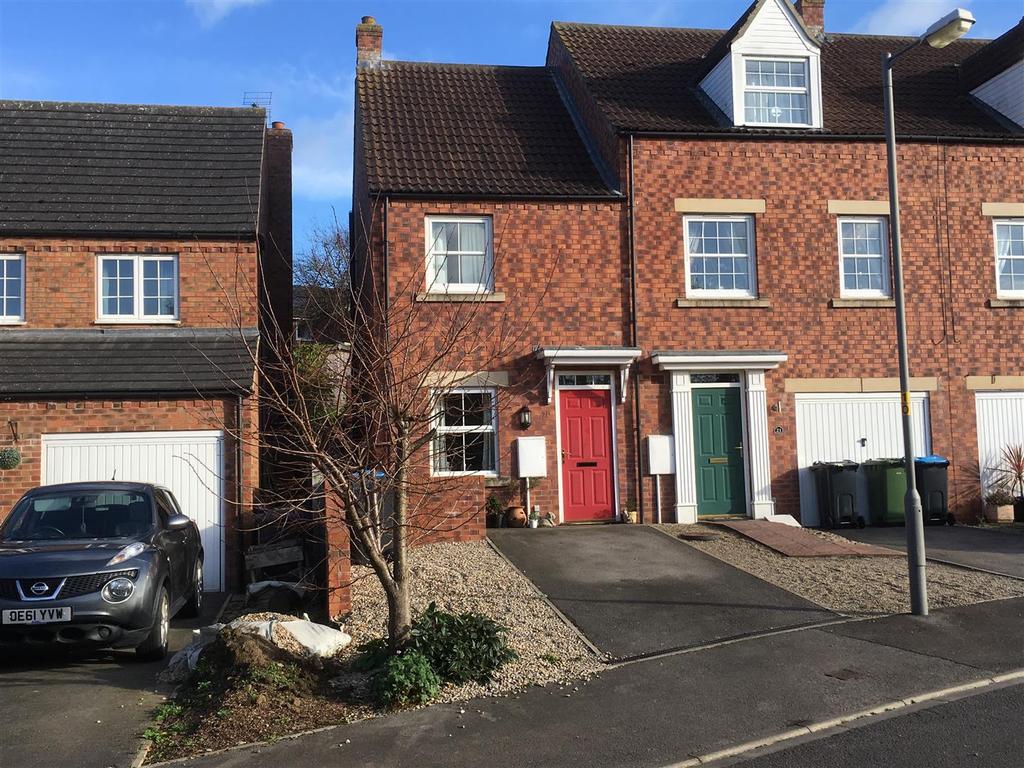 Ascough Wynd, Aiskew, Bedale 2 bed end of terrace house £160,000