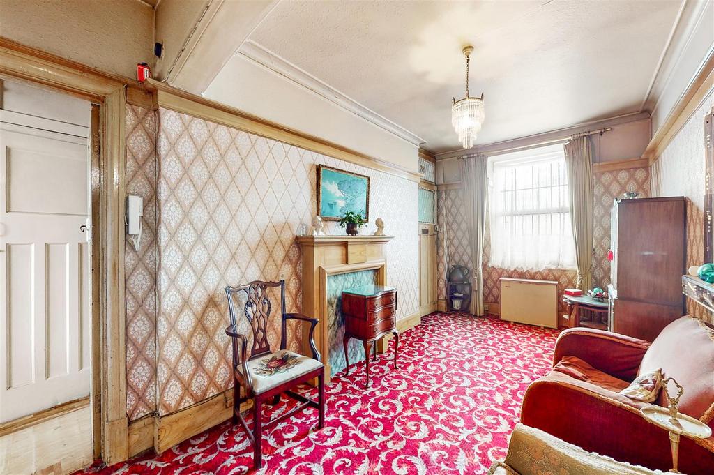 Reception room