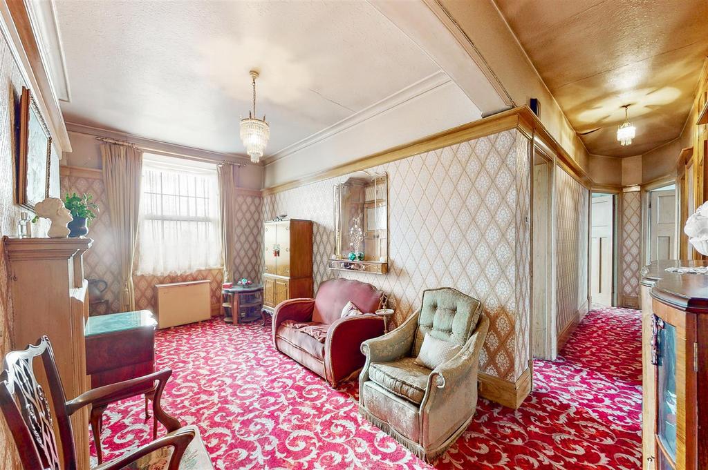Reception room