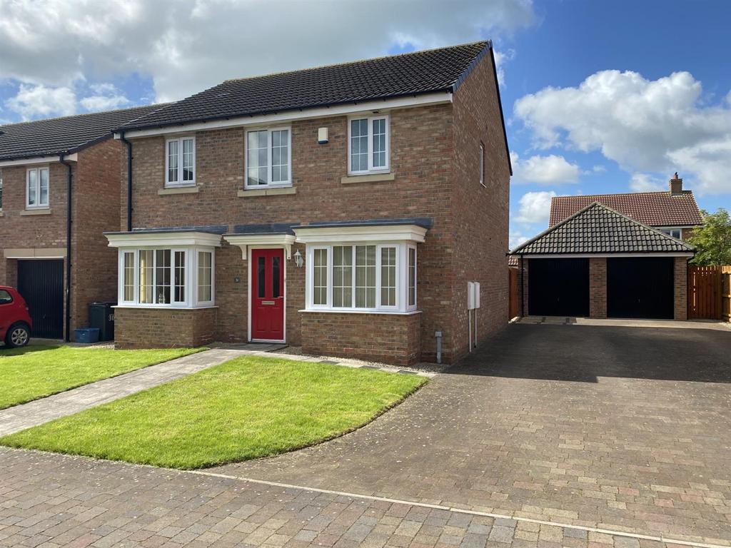 Railway View, Aiskew, Bedale 4 bed detached house for sale £335,000