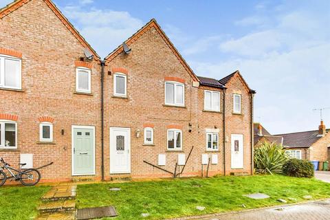 3 bedroom terraced house for sale - Reynard Close, Cranswick, Driffield