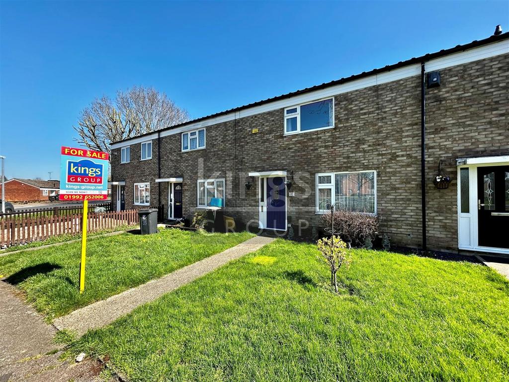 Roundhills, Waltham Abbey 2 bed terraced house £345,000