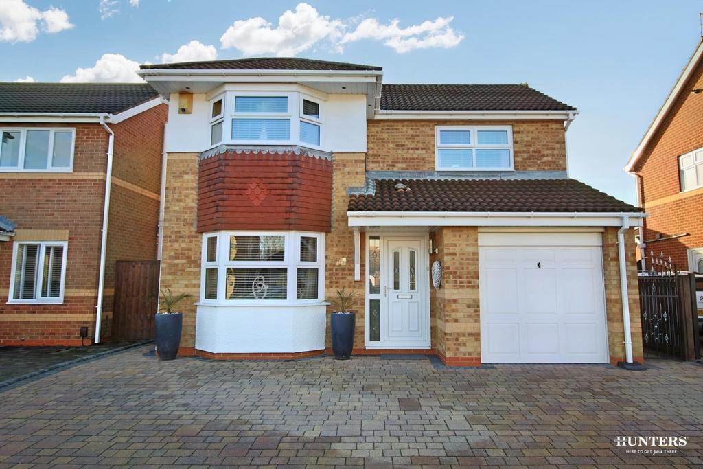 Tollerton Drive, Fulford Grange, Sunderland 4 bed detached house £320,000