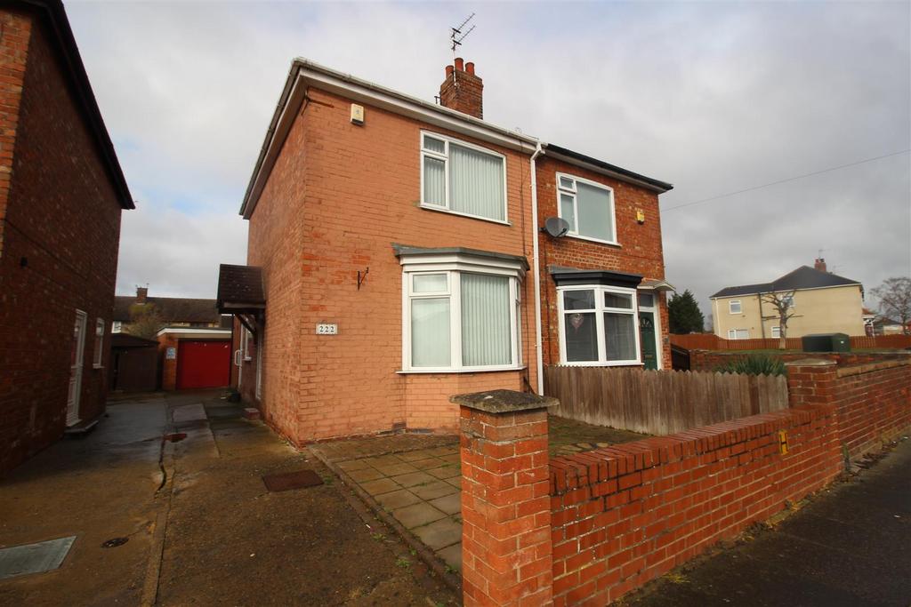 Geneva Road, Darlington 2 bed semidetached house for sale £120,000