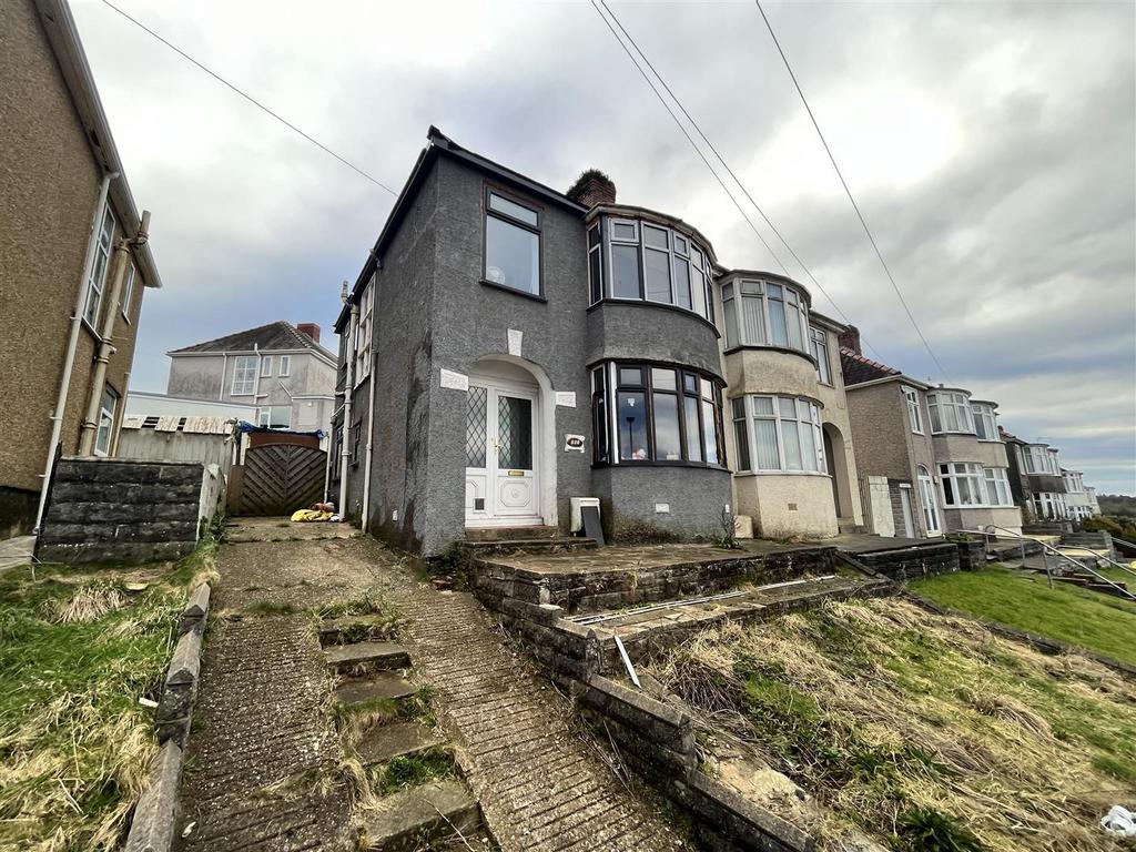 Gwynedd Avenue, Cockett, Swansea 3 bed semidetached house for sale £