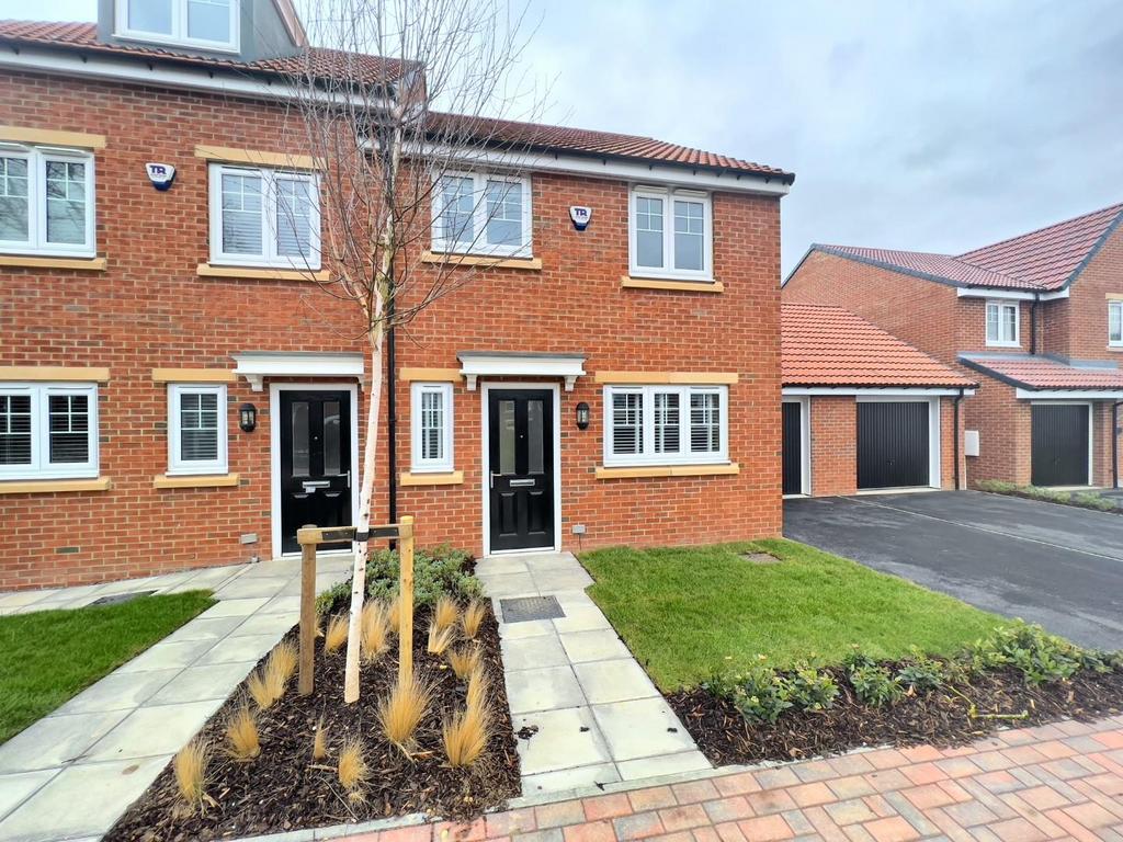 Welby Way, Coxhoe, Durham 3 bed semidetached house for sale £179,950