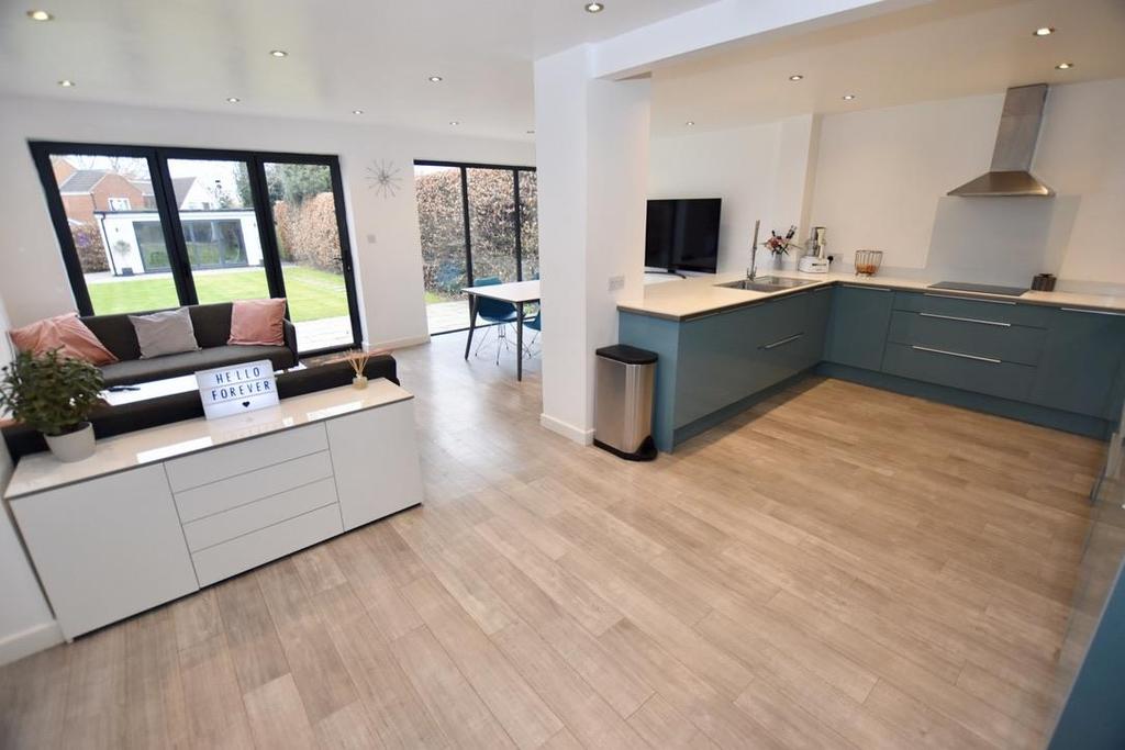 Kitchen/Dining/Living Room