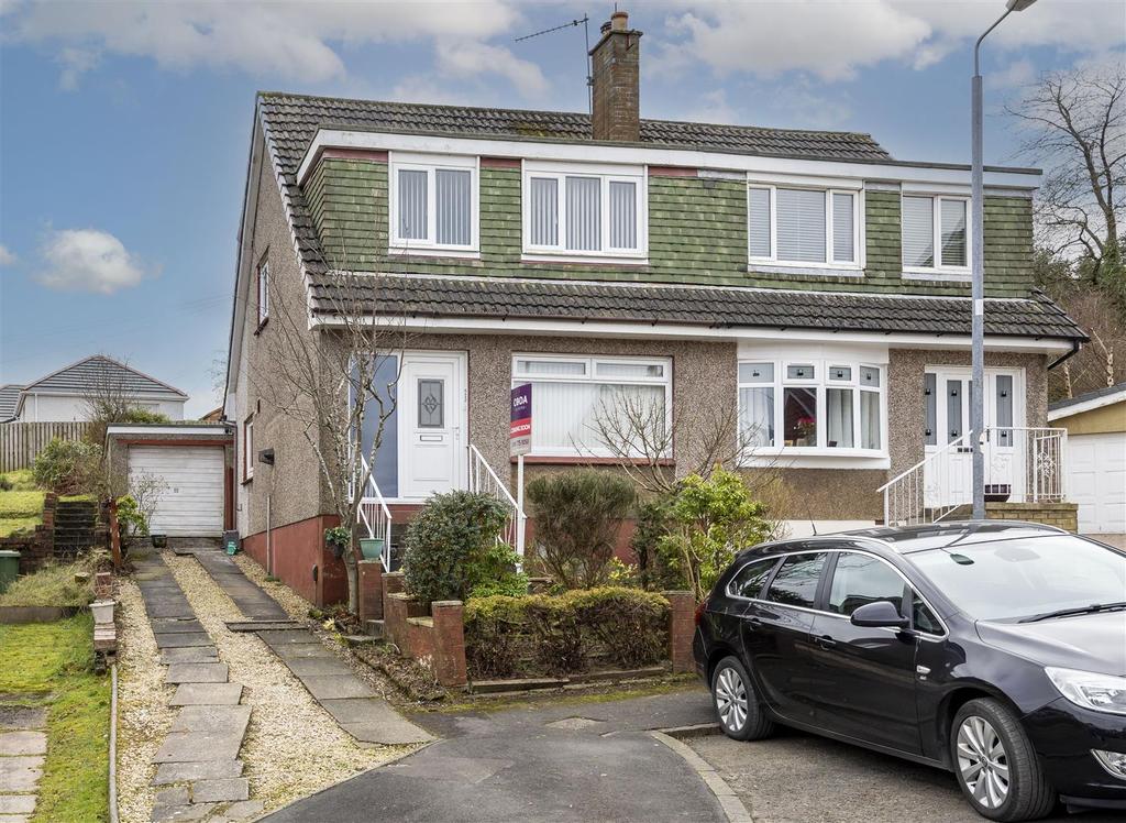 Bridgeway Court, Kirkintilloch, Glasgow 3 bed semidetached house £