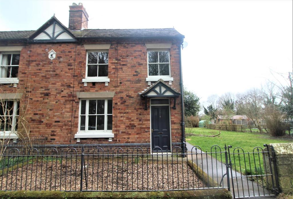 Merry Lane, Clive, Shrewsbury 2 bed end of terrace house £825 pcm (£