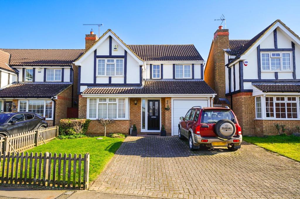 Marley Fields, Leighton Buzzard 4 bed detached house for sale £475,000