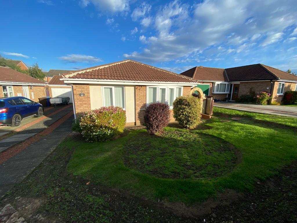 Gloster Park, Amble, Morpeth 2 bed detached bungalow for sale £220,000