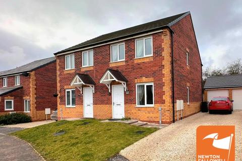 3 bedroom semi-detached house for sale - Fox Street, Creswell, Worksop