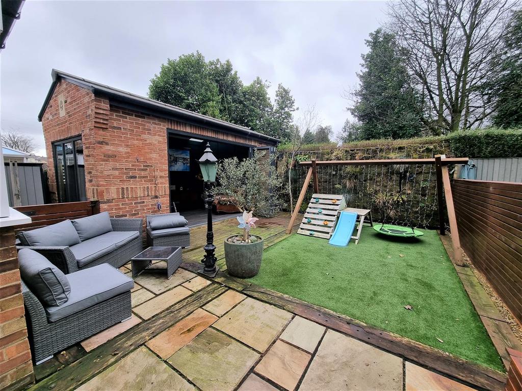 Enclosed Garden