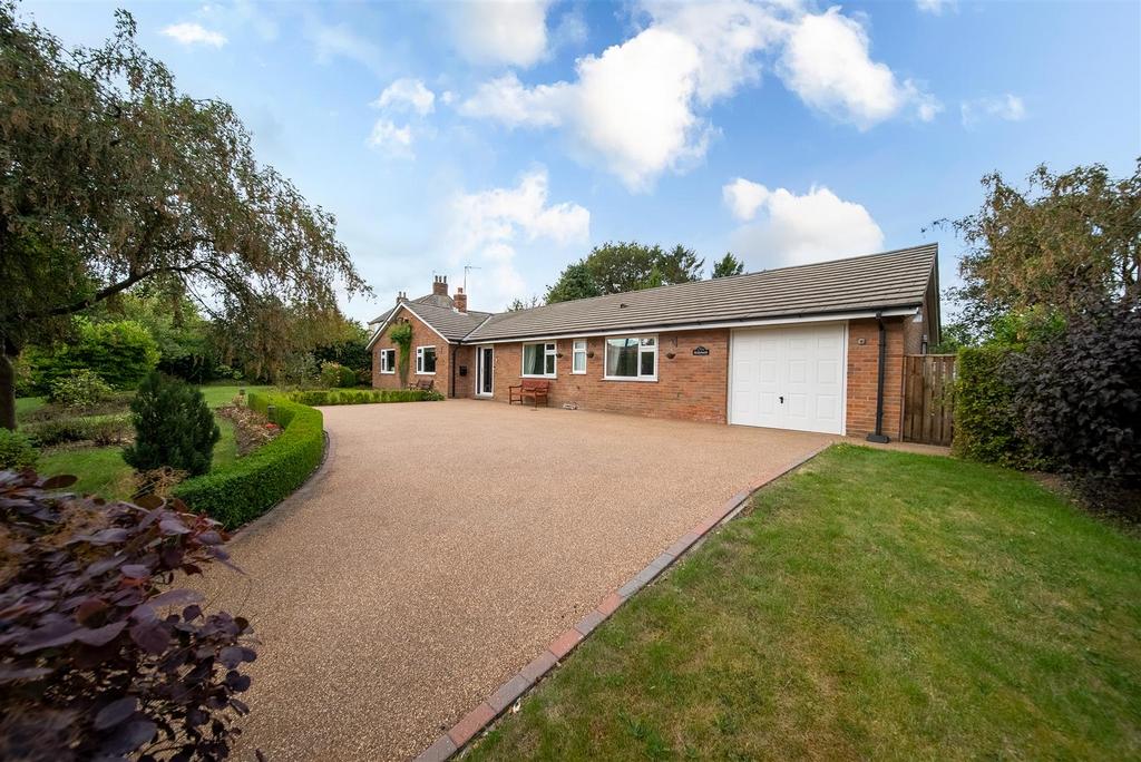 Hollybank, Burythorpe, Malton, North Yorkshire YO17 9LJ 4 bed detached