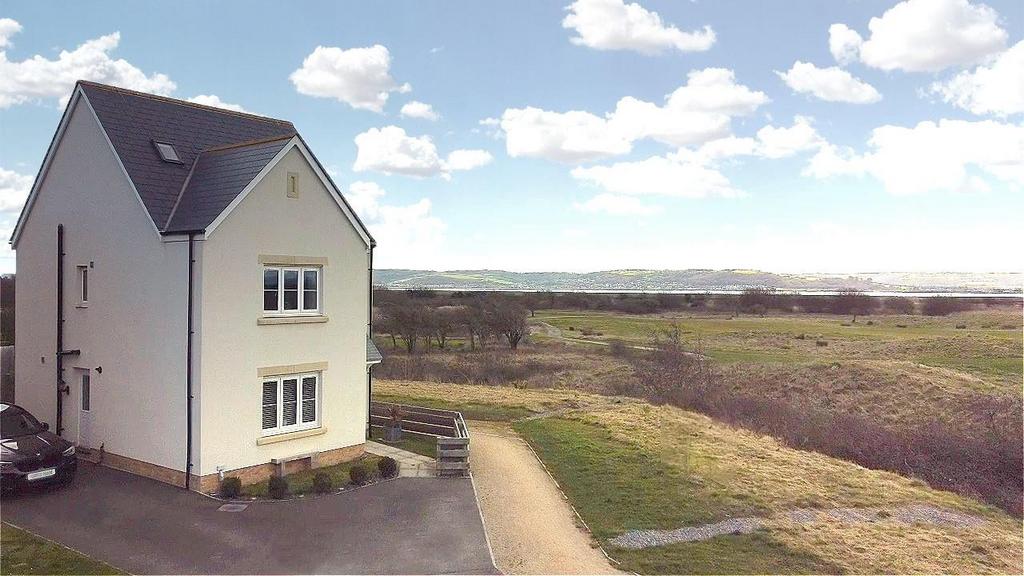 Ffordd Y Meillion, The Links Machynys, Llanelli 4 bed detached house
