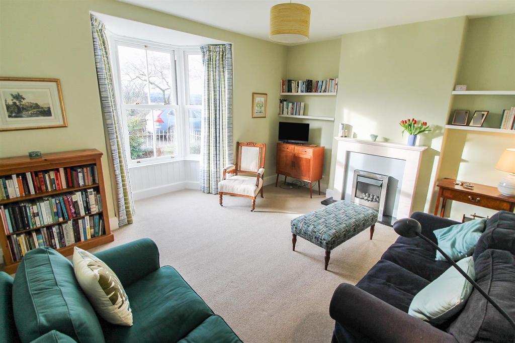 Castle View Terrace, Ludlow 3 bed semidetached house £450,000