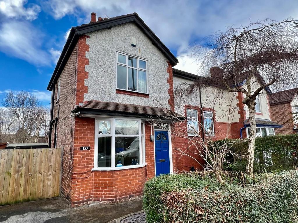 Egerton Road South, Chorlton 3 bed semidetached house £510,000