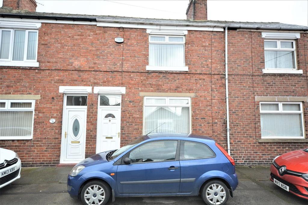 Louisa Terrace, St. Helen Auckland... 3 bed terraced house £70,000