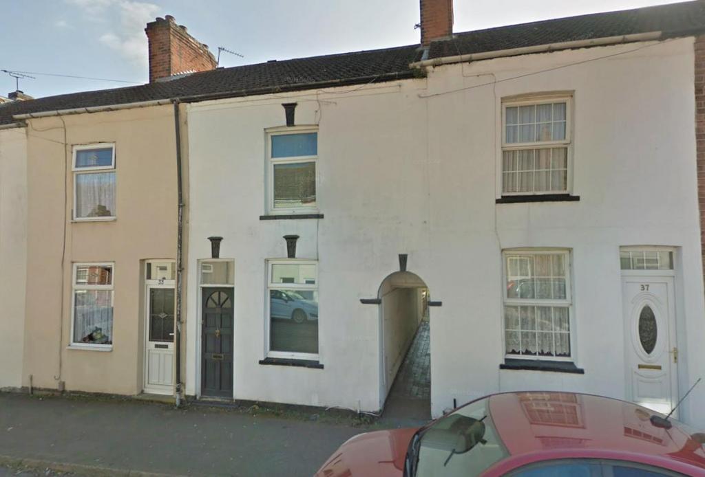 Margaret Street, Coalville 2 bed terraced house for sale £139,950