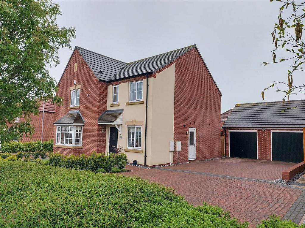 Wheatley Drive, Cottingham 4 bed detached house £450,000