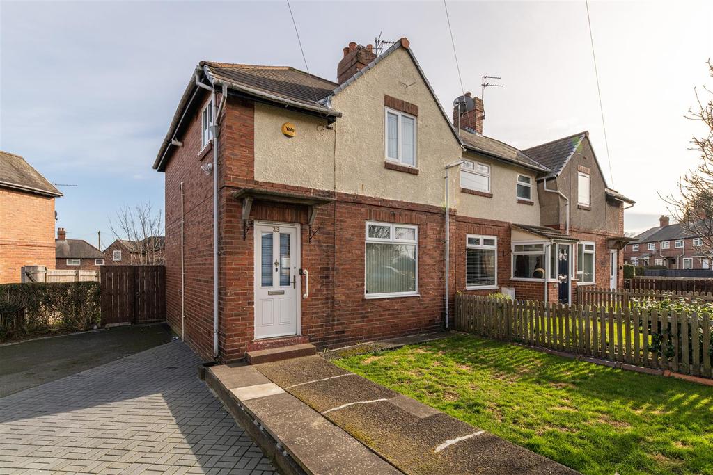 Langley Road, North Shields, Tyne and... 3 bed end of terrace house £