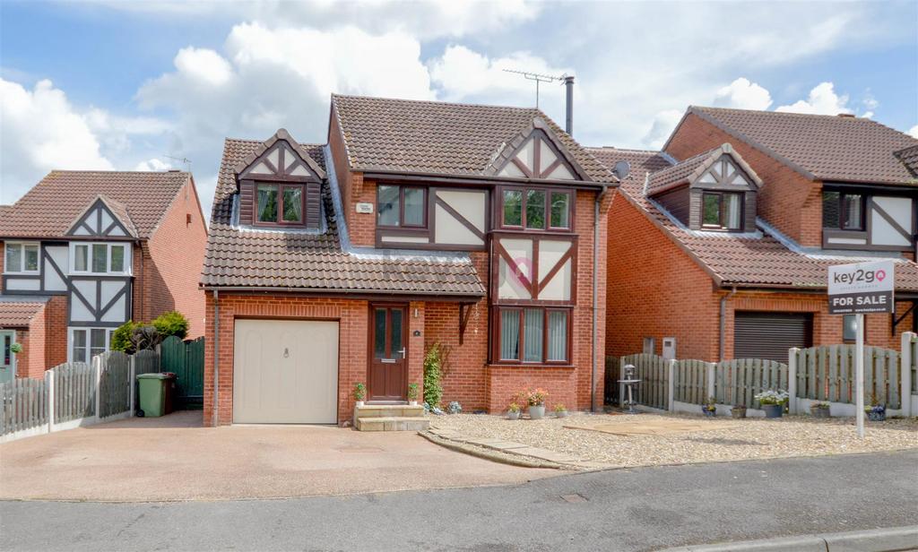 Church Mews, Killamarsh, Sheffield, S21 4 bed detached house for sale £310,000