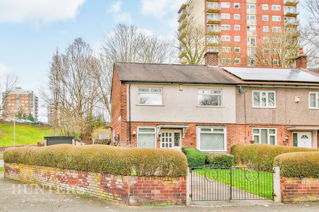 Blackley New Road, Manchester M9 3 bed end of terrace house for sale