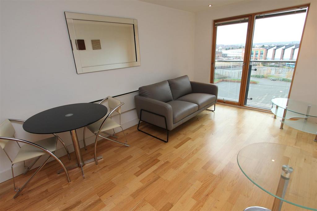 La Salle, Leeds Dock 1 bed flat £795 pcm (£183 pw)