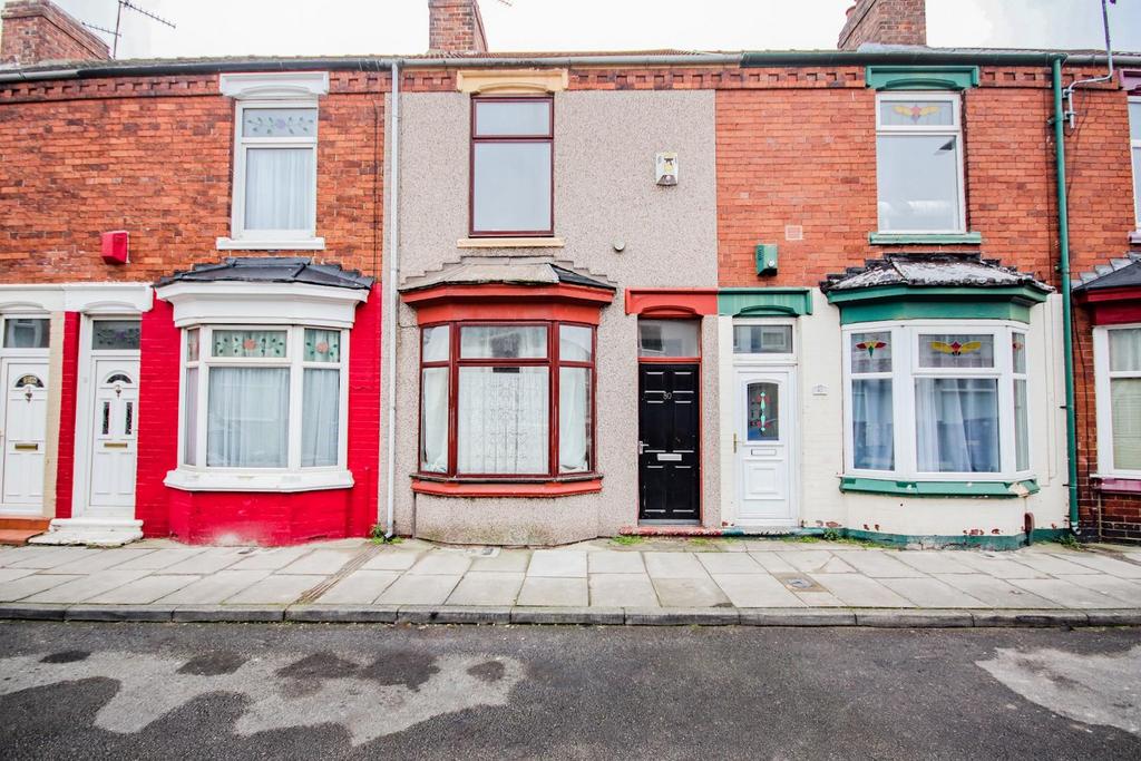 Wicklow Street Middlesbrough, TS1 4RQ 3 bed terraced house for sale £