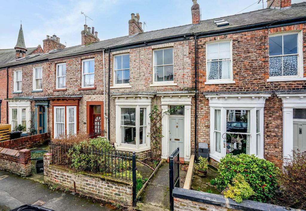 Nunthorpe Road, York 3 bed terraced house £400,000