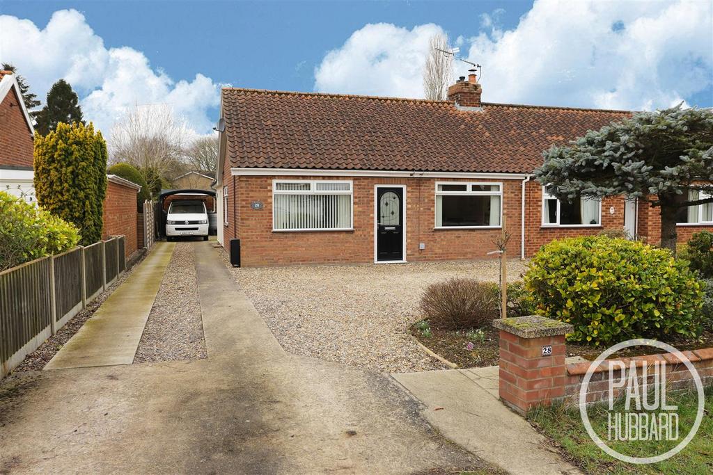 Westfield Road, Dereham 2 bed semidetached bungalow for sale £280,000