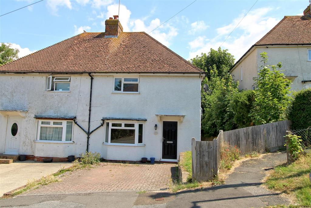 East Dean Rise, Seaford 3 bed semidetached house for sale £325,000