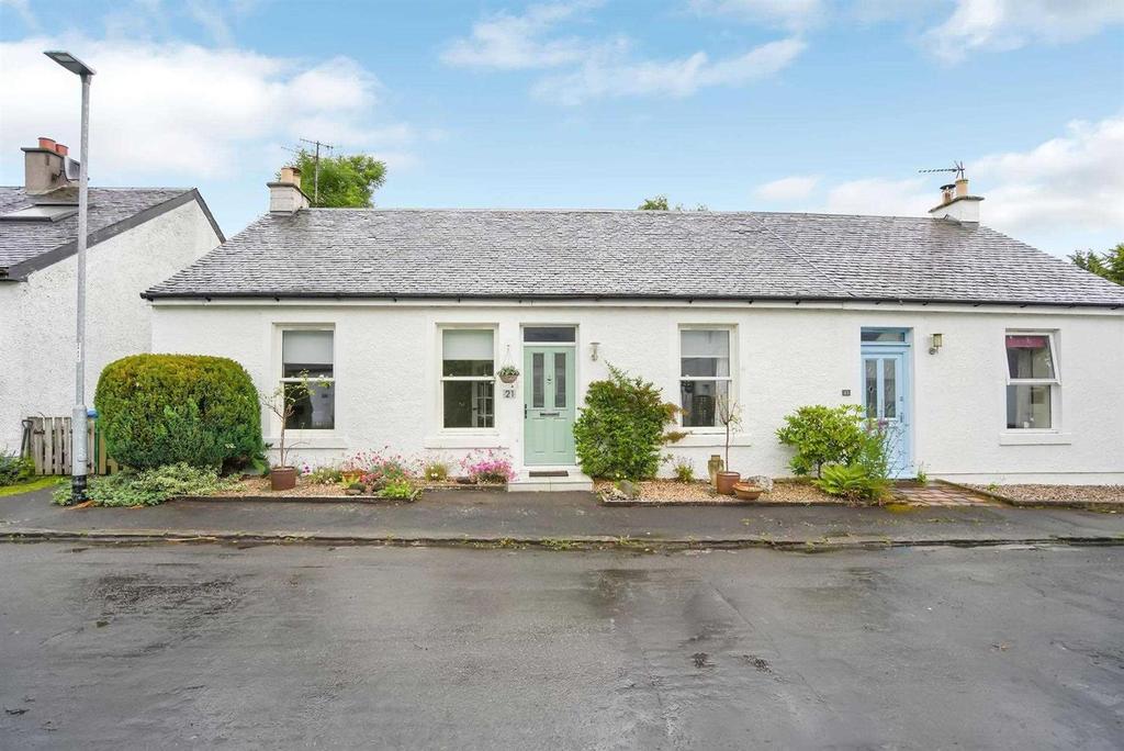 21 Campbell Street, Dollar FK14 7EX 2 bed semidetached house £240,000