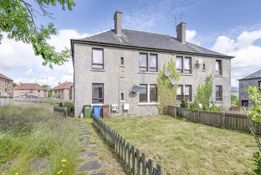 22 Izatt Terrace, Clackmannan FK10 4HA 2 bed apartment £70,000
