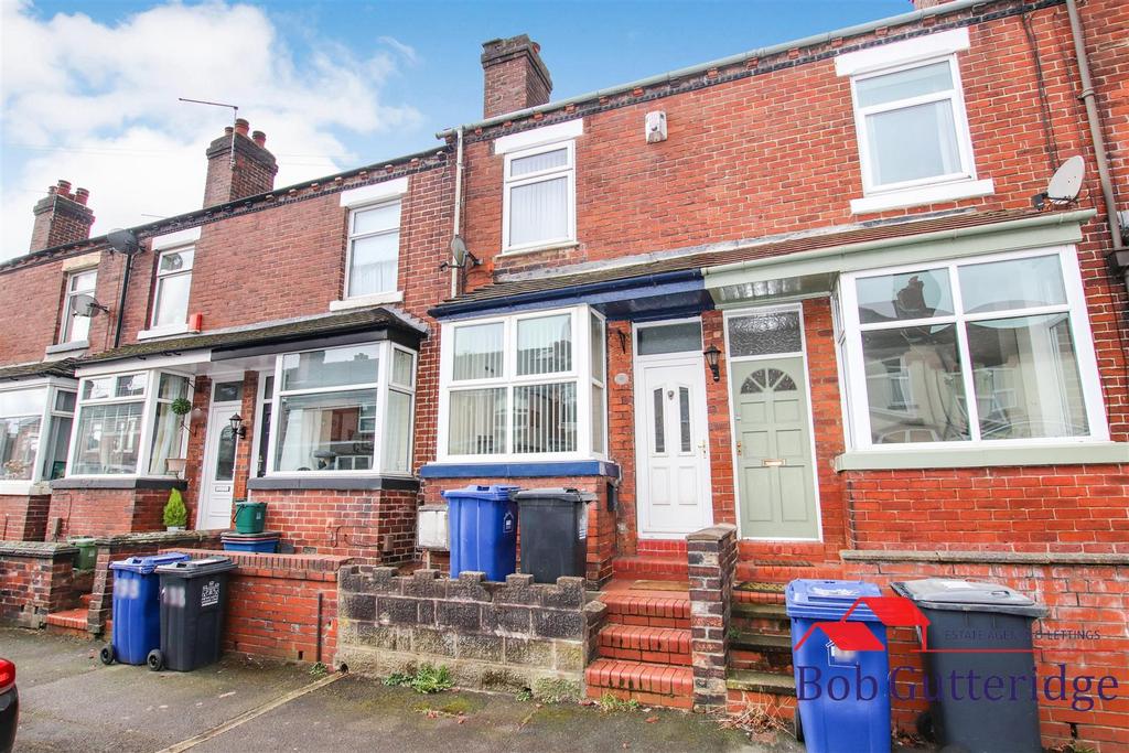 Oxford Road, Basford, Newcastle 2 bed terraced house for sale £125,000